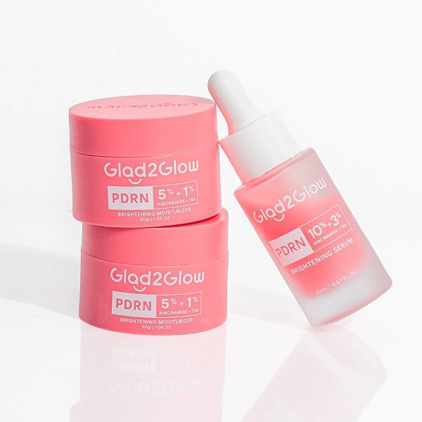 Glad2Glow PDRN 10% Niacinamide 3% TXA Brightening Serum - Image 11
