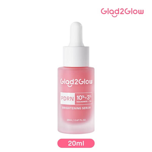 Glad2Glow PDRN 10% Niacinamide 3% TXA Brightening Serum - Image 2