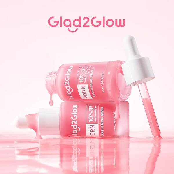Glad2Glow PDRN 10% Niacinamide 3% TXA Brightening Serum