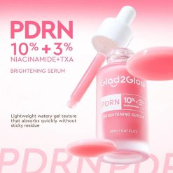 Glad2Glow PDRN 10% Niacinamide 3% TXA Brightening Serum