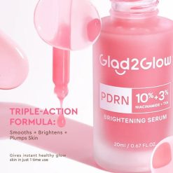 Glad2Glow PDRN 10% Niacinamide 3% TXA Brightening Serum