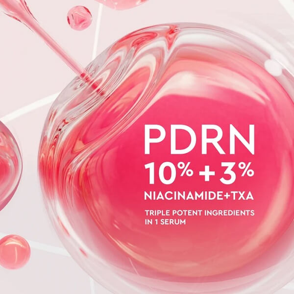 Glad2Glow PDRN 10% Niacinamide 3% TXA Brightening Serum - Image 8