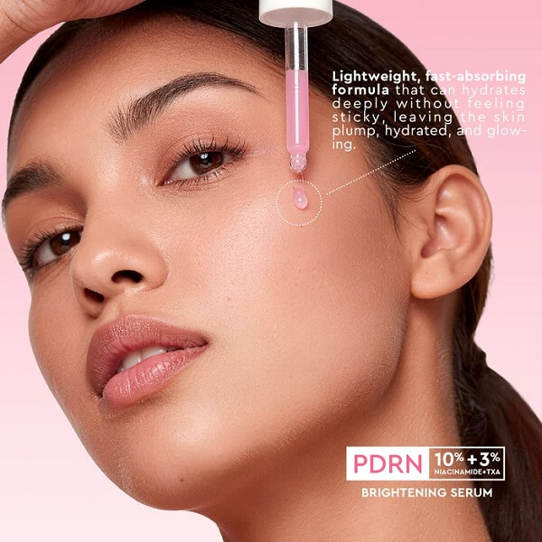 Glad2Glow PDRN 10% Niacinamide 3% TXA Brightening Serum
