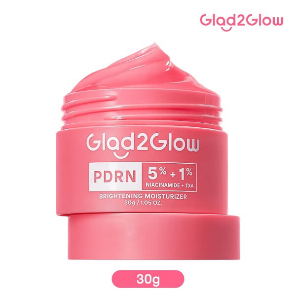 Glad2Glow PDRN 5% Niacinamide 1% TXA Brightening Moisturizer - Image 2