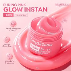 Glad2Glow PDRN 5% Niacinamide 1% TXA Brightening Moisturizer