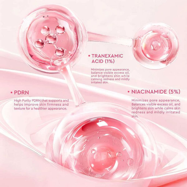 Glad2Glow PDRN 5% Niacinamide 1% TXA Brightening Moisturizer - Image 5
