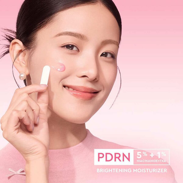 Glad2Glow PDRN 5% Niacinamide 1% TXA Brightening Moisturizer - Image 8