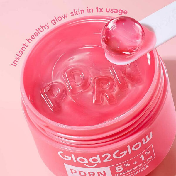 Glad2Glow PDRN 5% Niacinamide 1% TXA Brightening Moisturizer - Image 9