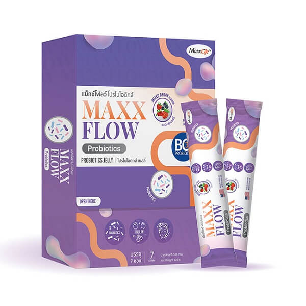 Maxxflow Probiotics Jelly - Image 2