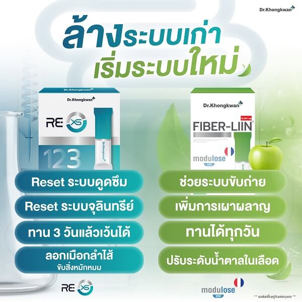 Fiber-Liin XS by Dr.Khongkwan - Image 15