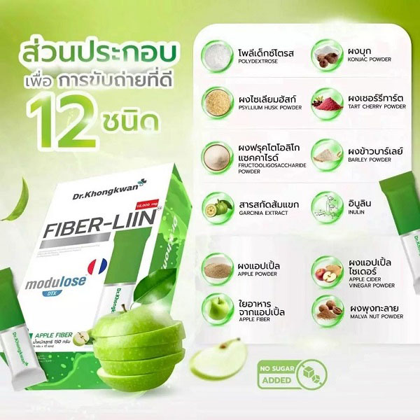 Fiber-Liin XS by Dr.Khongkwan - Image 5
