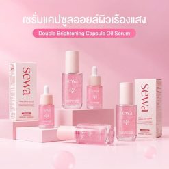 Sewa Double Brightening Capsule Oil Serum