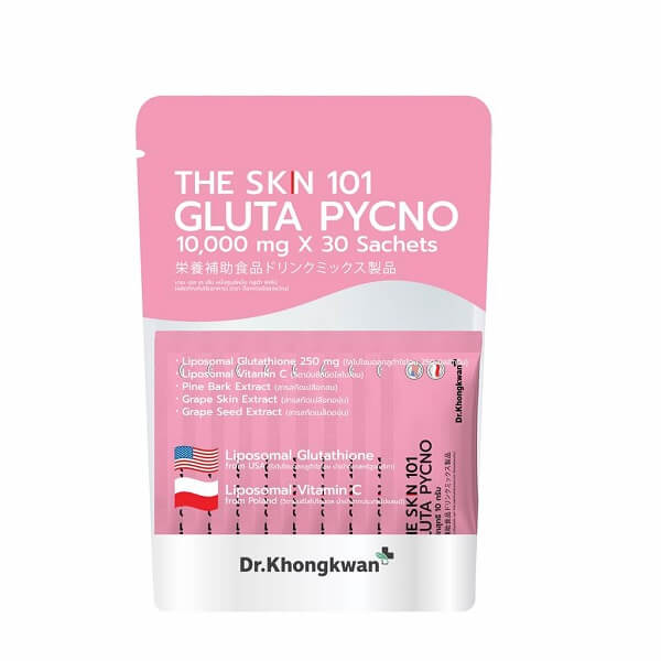 The Skin 101 Gluta Pycno by Dr.Khongkwan - Image 2