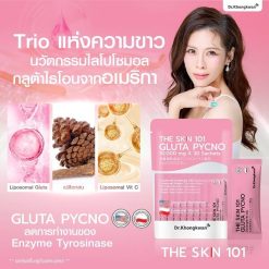 The Skin 101 Gluta Pycno
