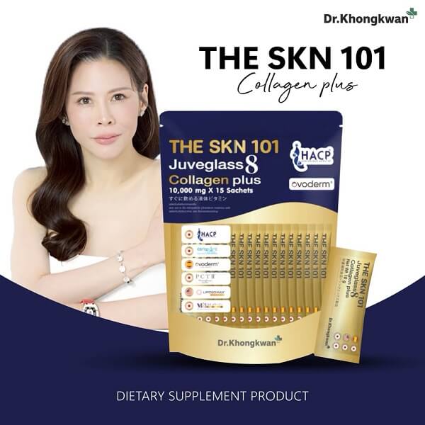 The Skin 101 Juveglass8 Collagen Plus
