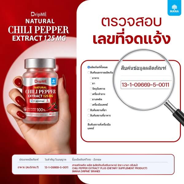 Mana DripME Chili Pepper Extract Plus - Image 13